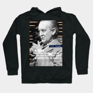 J. R. R. Tolkien Quote Hoodie